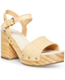 Women's Rubyy Wooden Platform Sandals