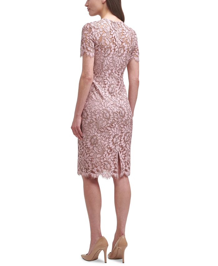 formal dress lace Elegant Sweetheart Mermaid Burgundy Lace Long Prom Dress – FancyVestido