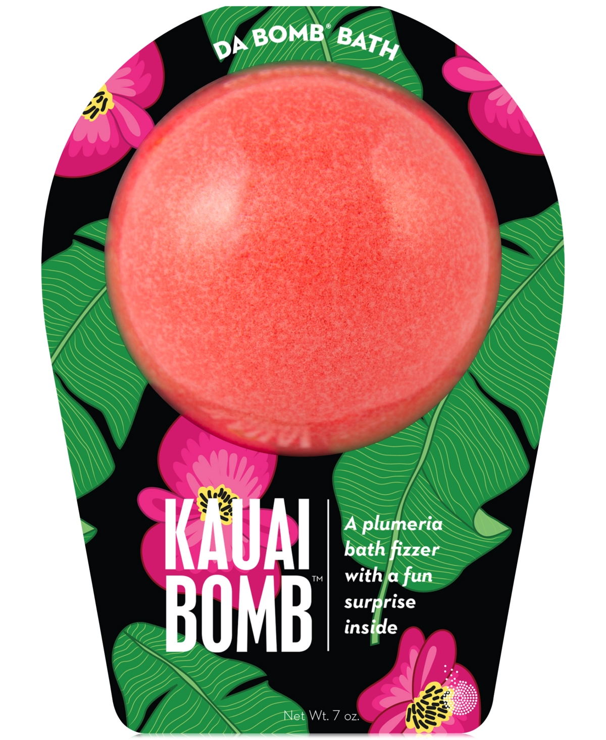 Da Bomb Kauai Bath Bomb, 7 oz.