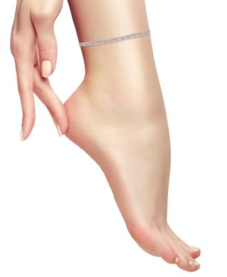 Double Chain Ankle Bracelet, Created for Macy's