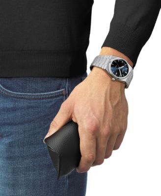Tissot Men's Swiss PRX Stainless Steel Bracelet Watch 40mm