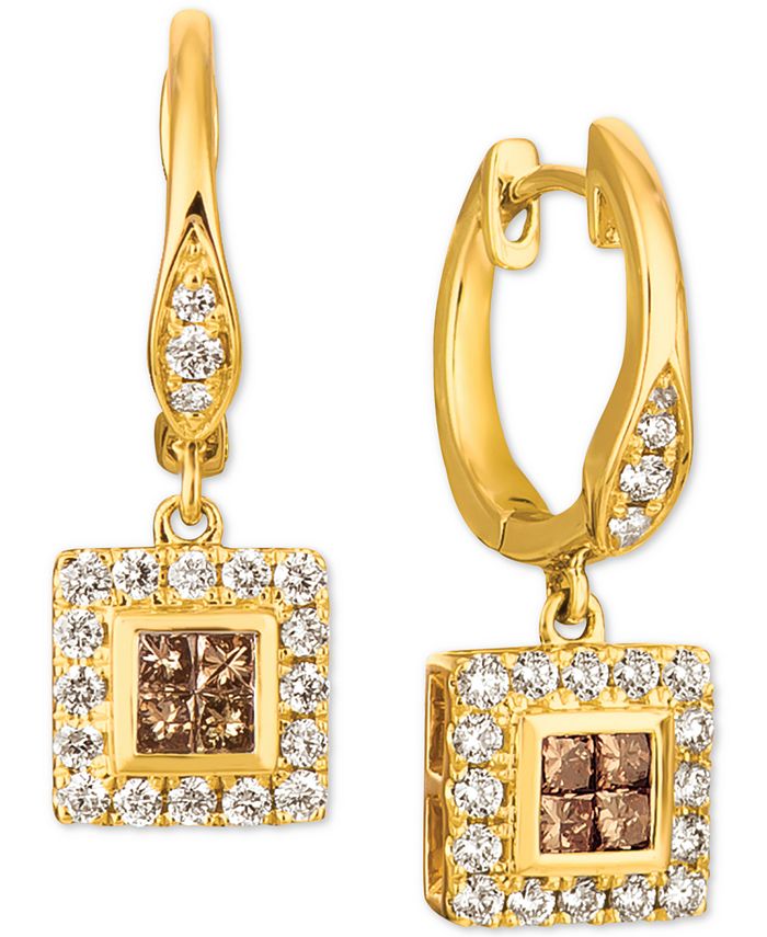 Le vian discount earrings at macy's