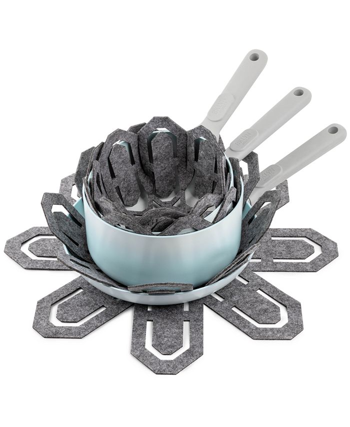 Brooklyn Steel Co. Lunar Eclipse Nonstick Aluminum 12Pc. Cookware Set