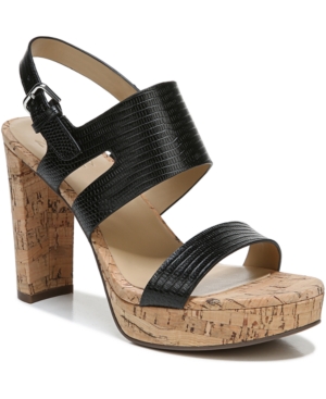 Naturalizer Marla Platform Sandals Women's Shoes