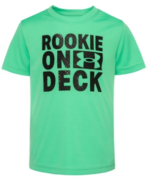 Under Armour Little Boys Rookie on Deck Short Sleeve T-shirts