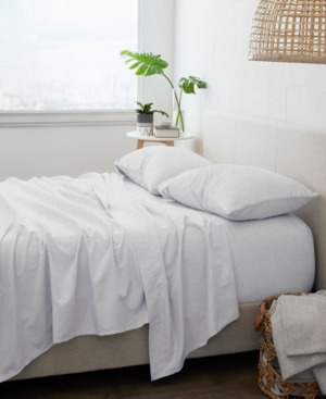 Ienjoy Home Ultra Soft Flannel 4-pc. Sheet Set, Queen In White