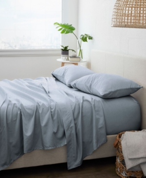 Ienjoy Home Ultra Soft Flannel 4-pc. Sheet Set, Queen In Light Navy
