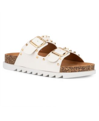 macy's tory burch miller sandals