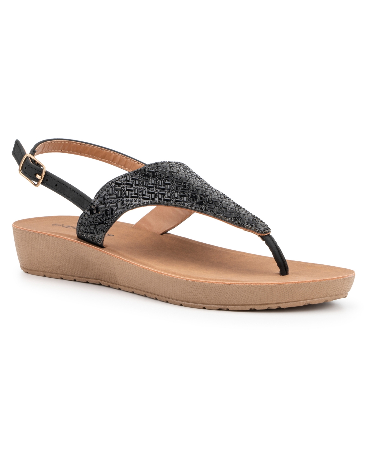 Women's Beach Dreams Sandal T-Strap Sandals - Cognac