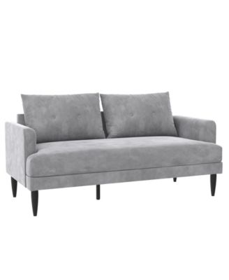 pillow back loveseat