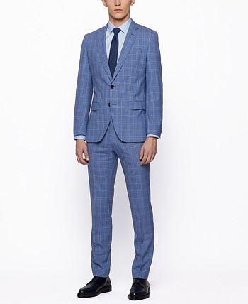 Hugo boss best sale suits macys