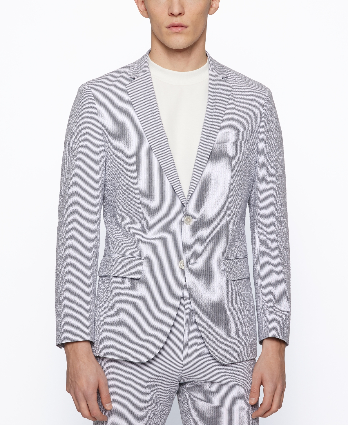 Boss by Hugo Boss Men's Slim-Fit Suit