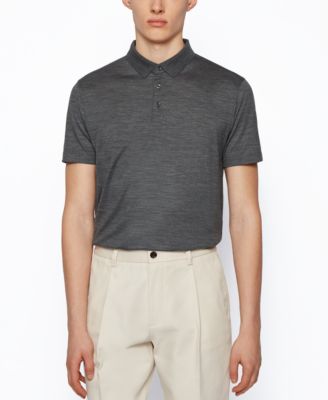 hugo boss wool polo