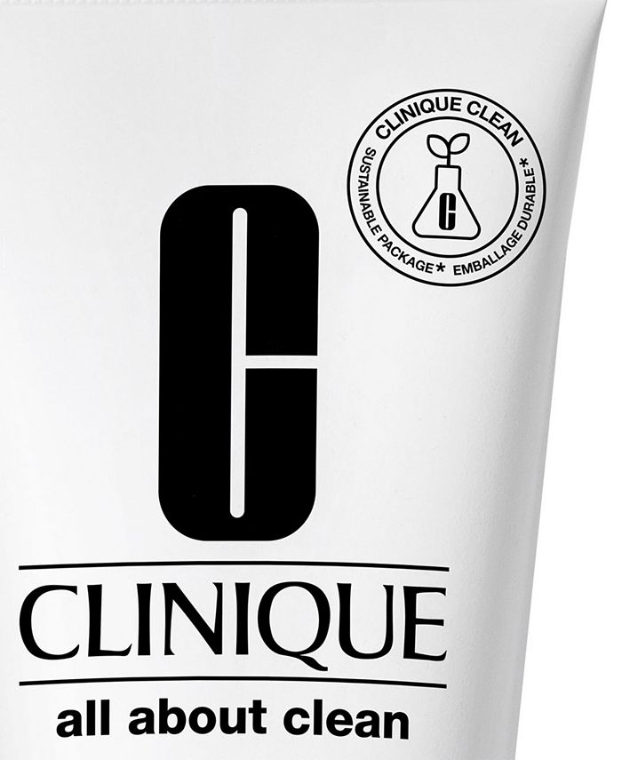 Clinique All About Clean™ 2in1 Face Cleansing + Exfoliating Jelly, 5 oz. Macy's
