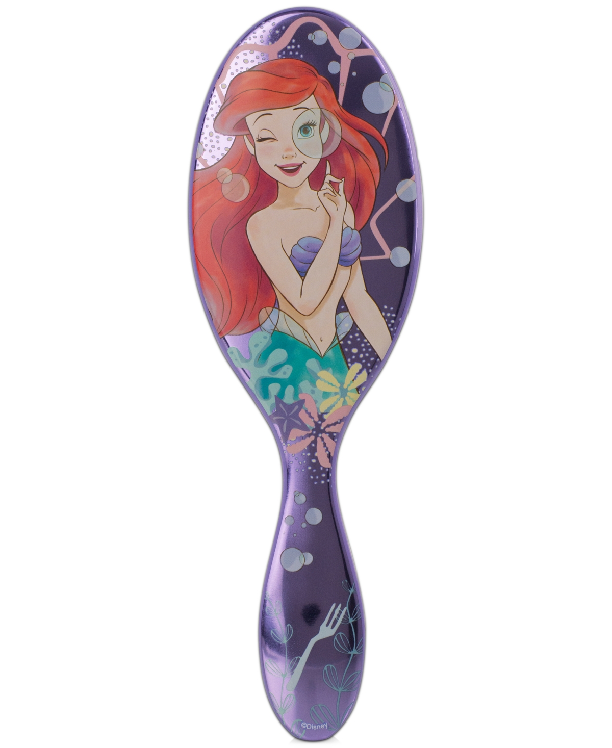Disney Princess Ariel Pro Detangler brush - ARIEL PURPLE