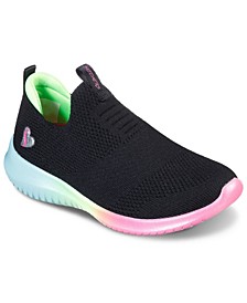 Big Girls Ultra Flex - Sherbet Step Casual Sneakers from Finish Line