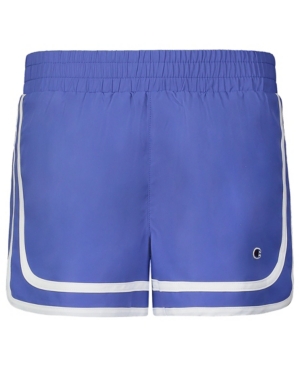 Big Girls Solid Varsity Woven Shorts