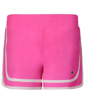 Big Girls Solid Varsity Woven Shorts