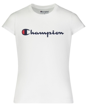Big Girls Classic Script Graphic Tee
