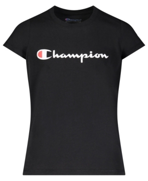 Big Girls Classic Script Graphic Tee