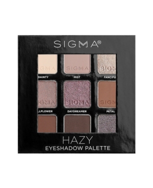 Sigma Beauty Hazy Eyeshadow Palette