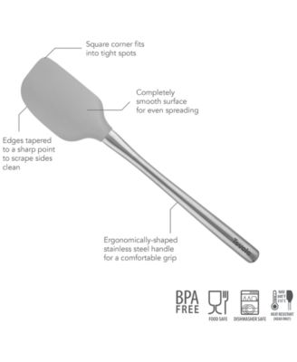 Flex-Core Silicone & Stainless Steel Spatula
