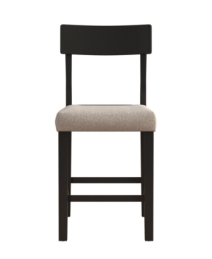Hillsdale Knolle Park Counter Height Stool, Set Of 2 In Black