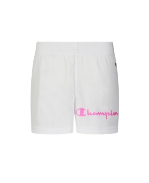 Champion Little Girls Essential Mesh Short