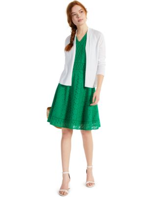 Charter Club Open-Front Bolero, Created for Macy's - Macy's