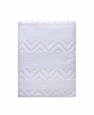 Ozan Premium Home Turkish Cotton Sovrano Collection Luxury Bath Sheet Bedding In White
