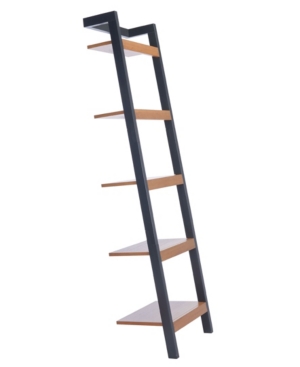 Shop Safavieh Yassi 5 Tier Leaning Etagere In Natural