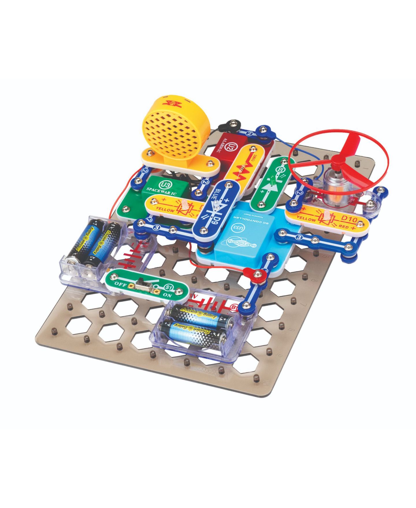 Детские игрушки Flat River Group Snap Circuits Discover Coding App-Controlled Stem Learning Kit, Ages 8+ — фото 2