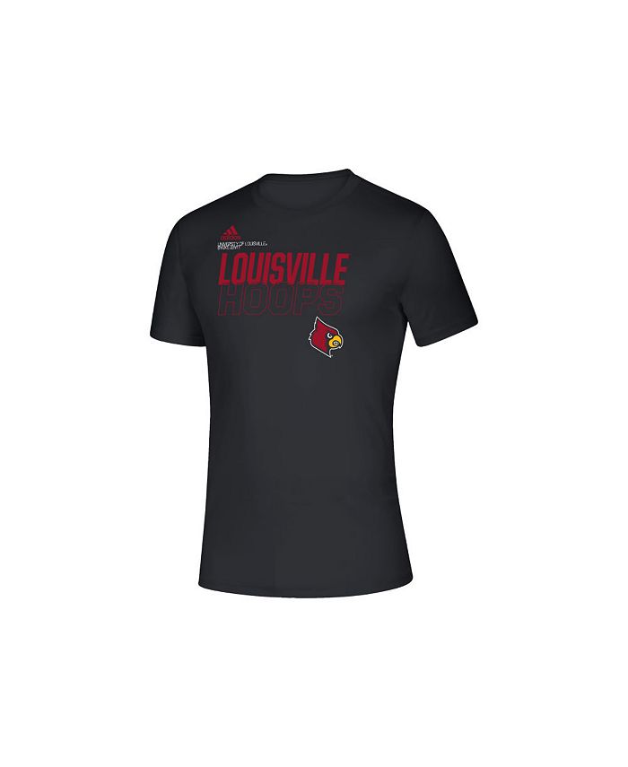 Louisville Cardinals Jacket Mens XLT Adidas Full Zip Lightweight