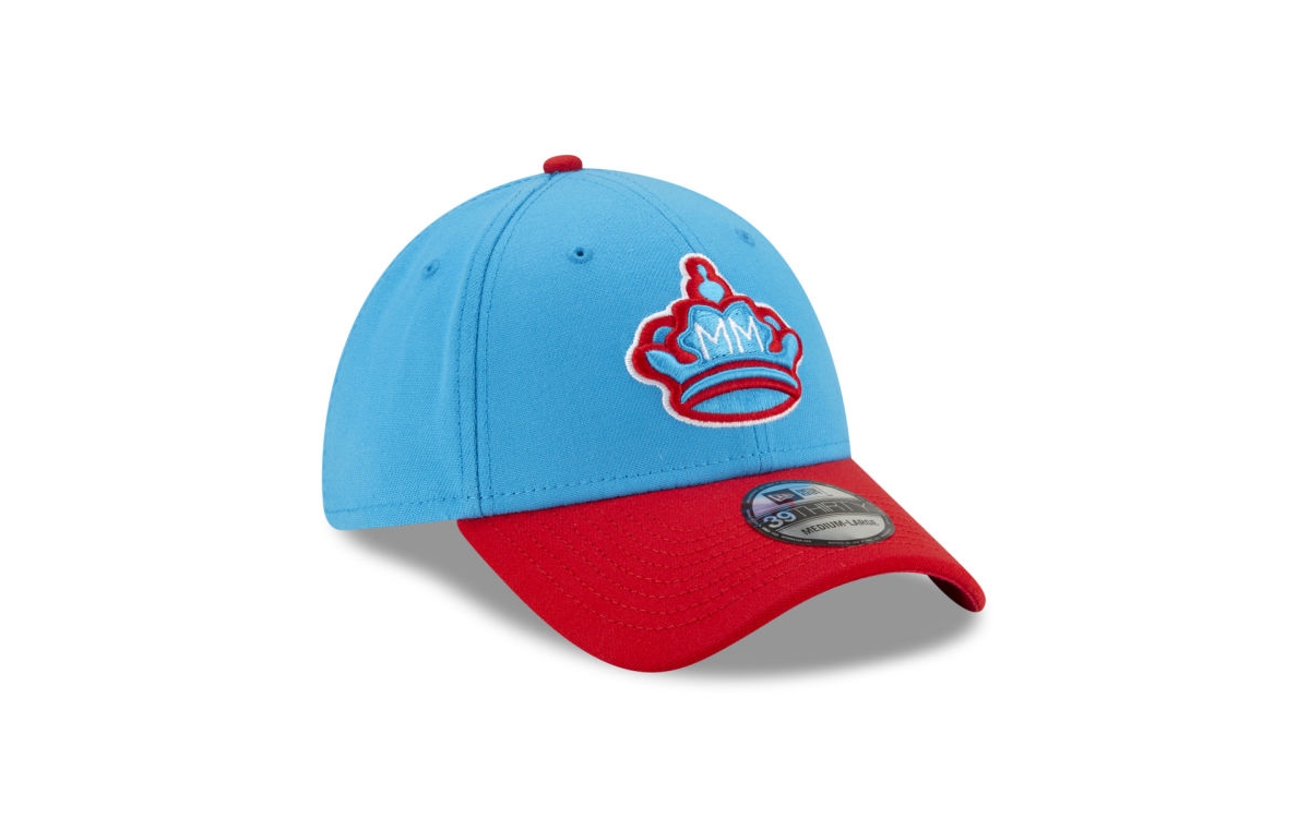 New Era Miami Marlins City Connect 59fifty Cap In Lightblue