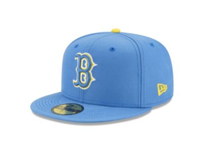 Boston Red Sox Christian Arroyo 2021 City Connected 59FIFTY Fitted Blue Hat