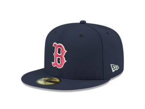 New Era Boston Red Sox Wool Authentic Collection Uv 59FIFTY Cap