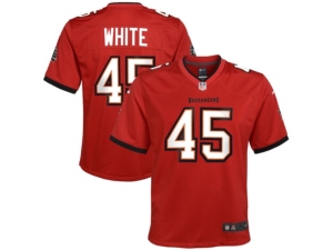 Nike Kids' Tampa Bay Buccaneers Youth Game Jersey - Devin White In Red