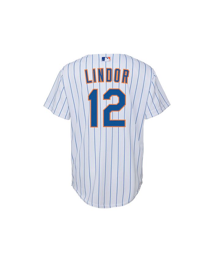 Francisco Lindor New York Name & Number (Front & Back) T-Shirt