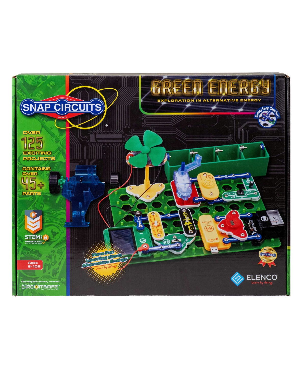 Snap Circuits Energy Stem Learning Toy