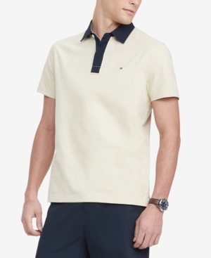 Tommy Hilfiger Men's Classic-Fit Ed Rugby Polo