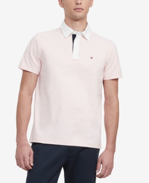 Tommy Hilfiger Men's Classic-Fit Ed Rugby Polo