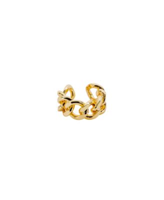 OMA THE LABEL - Baba Ring in 18K Gold- Plated Brass