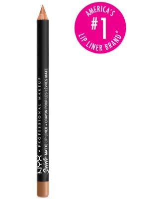 Suede Matte Lip Liner