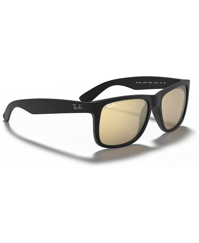 RayBan Sunglasses, RB4165 JUSTIN MIRROR & Reviews Sunglasses by