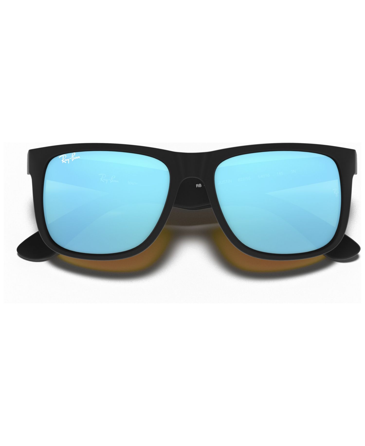 Unisex Sunglasses, RB4165 Justin Mirror