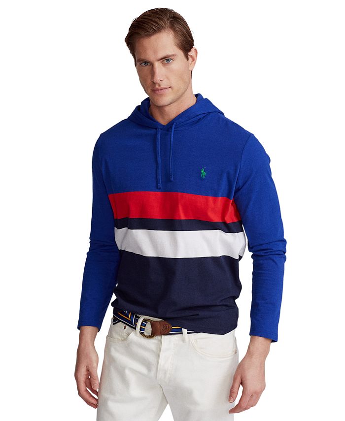 Polo Ralph Lauren Men's Jersey Hooded T-Shirt & Reviews - T-Shirts ...