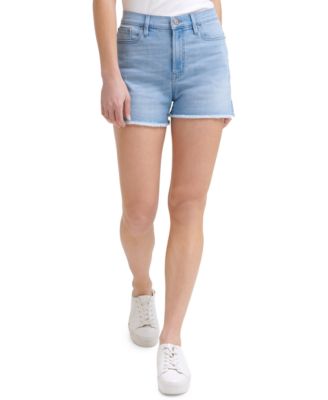 Calvin Klein Jeans - Frayed Denim Shorts