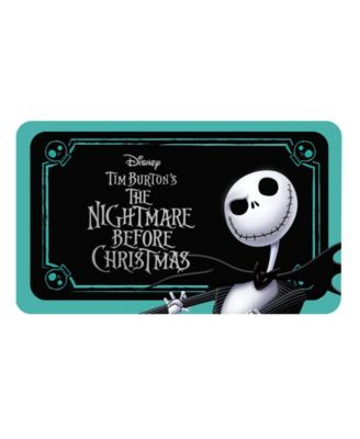 Disney Nightmare Before Christmas Jack Skellington Stuffed Animal Plush Toy