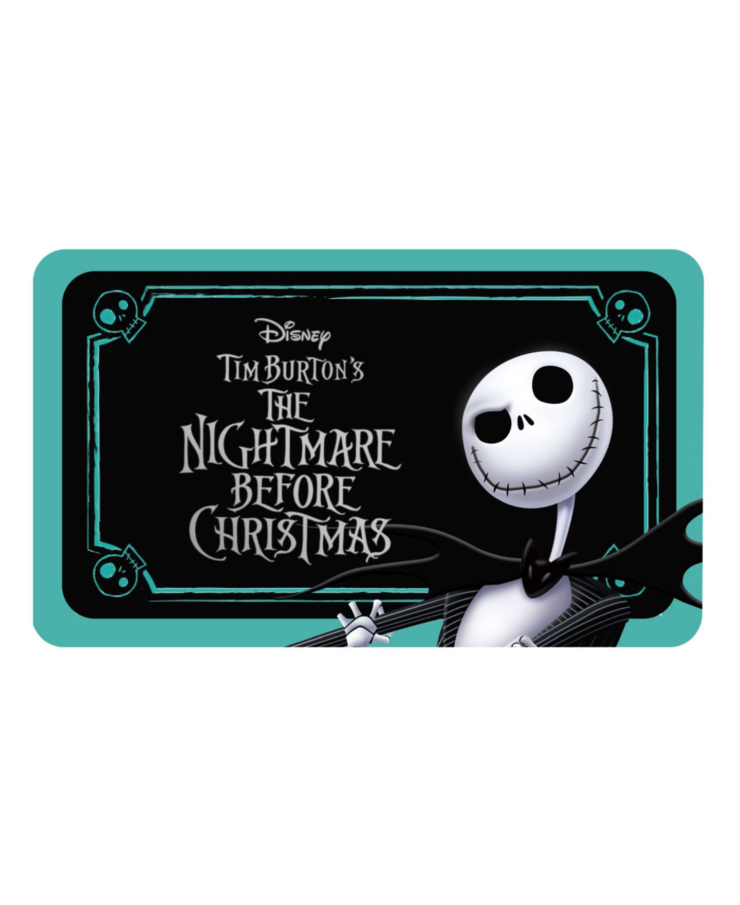 Детская мягкая игрушка Pillow Pets Disney The Nightmare Before Christmas Jack Skellington 16" Plush, 1-Piece — фото 5