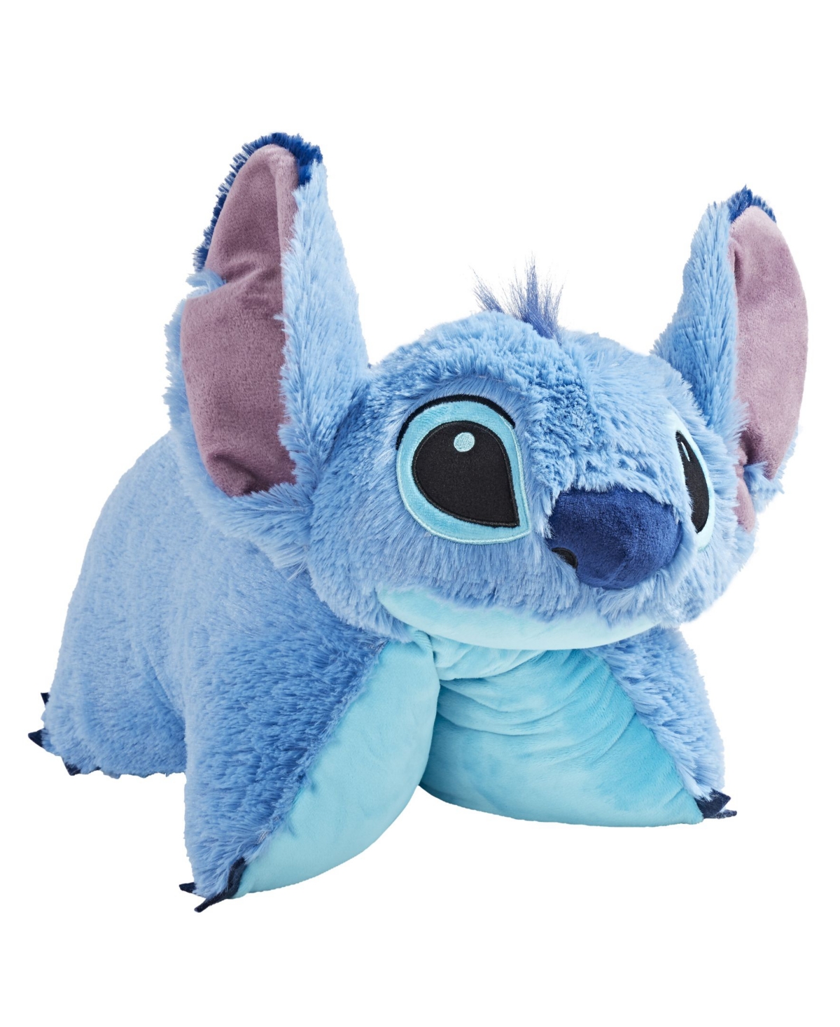 Pillow Pets Kids' Disney Lilo Stitch Stitch Stuffed Animal Plush Toy In Blue